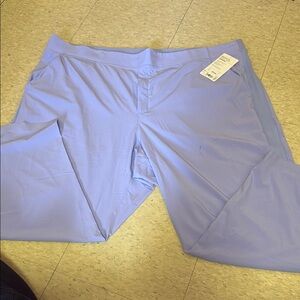 Light Blue Scrub Pants